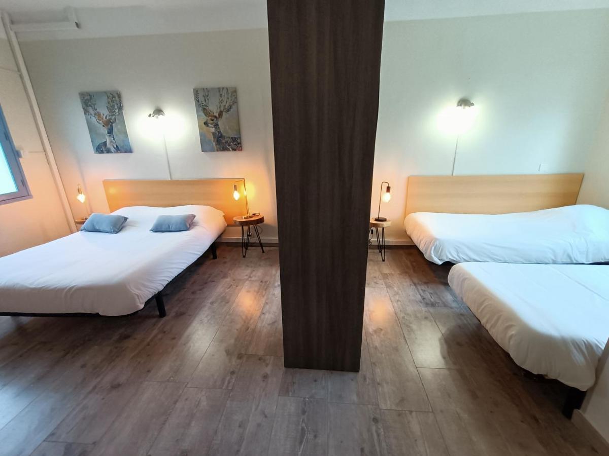 Hotel Les Rocailles Montagnac  Dış mekan fotoğraf