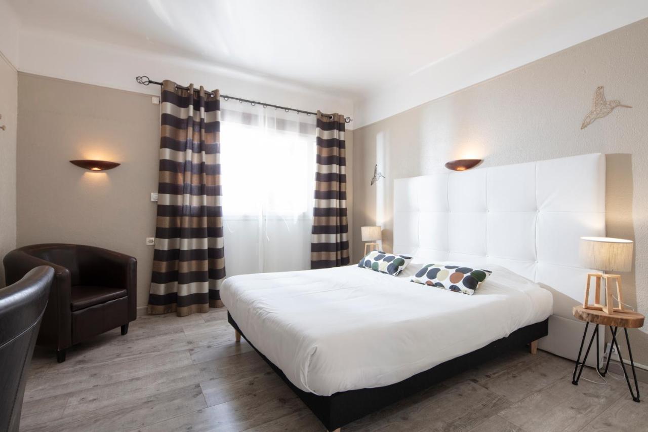 Hotel Les Rocailles Montagnac  Dış mekan fotoğraf