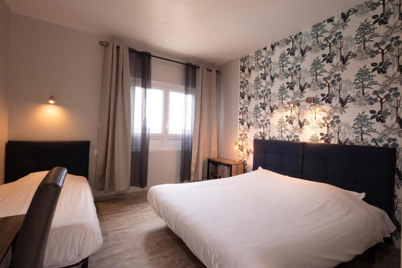 Hotel Les Rocailles Montagnac  Dış mekan fotoğraf