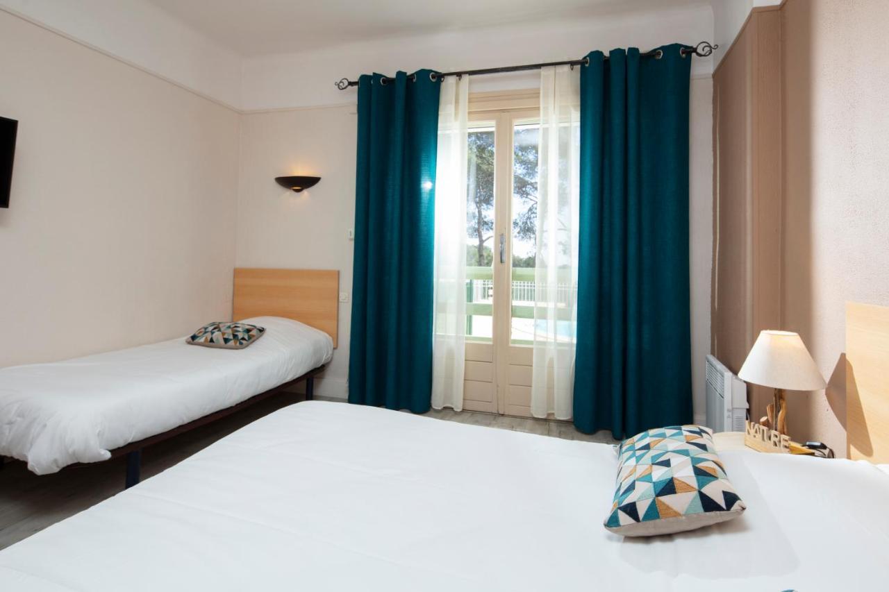Hotel Les Rocailles Montagnac  Dış mekan fotoğraf