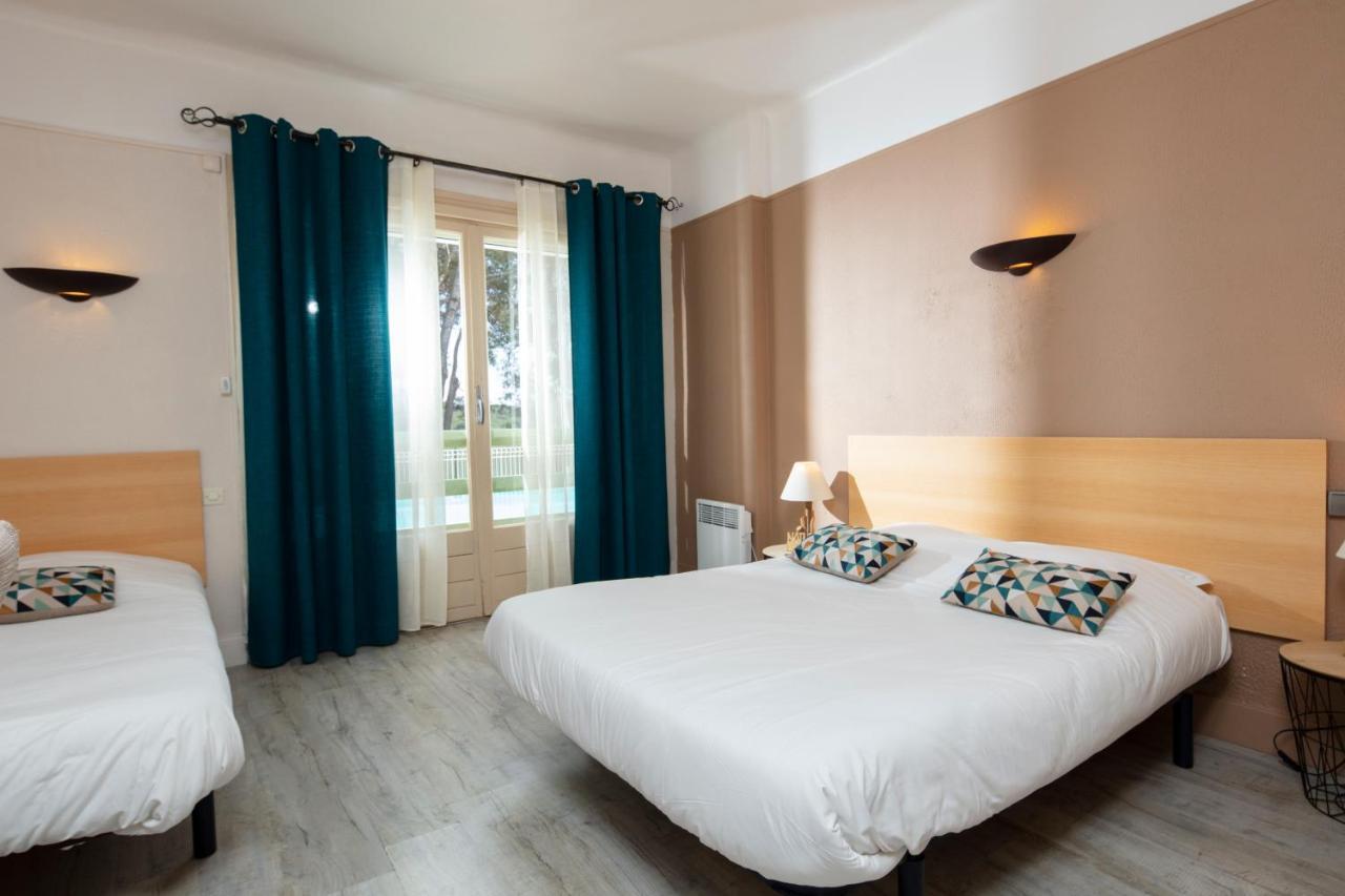 Hotel Les Rocailles Montagnac  Dış mekan fotoğraf