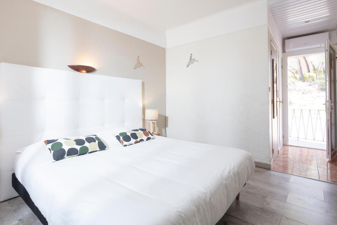 Hotel Les Rocailles Montagnac  Dış mekan fotoğraf