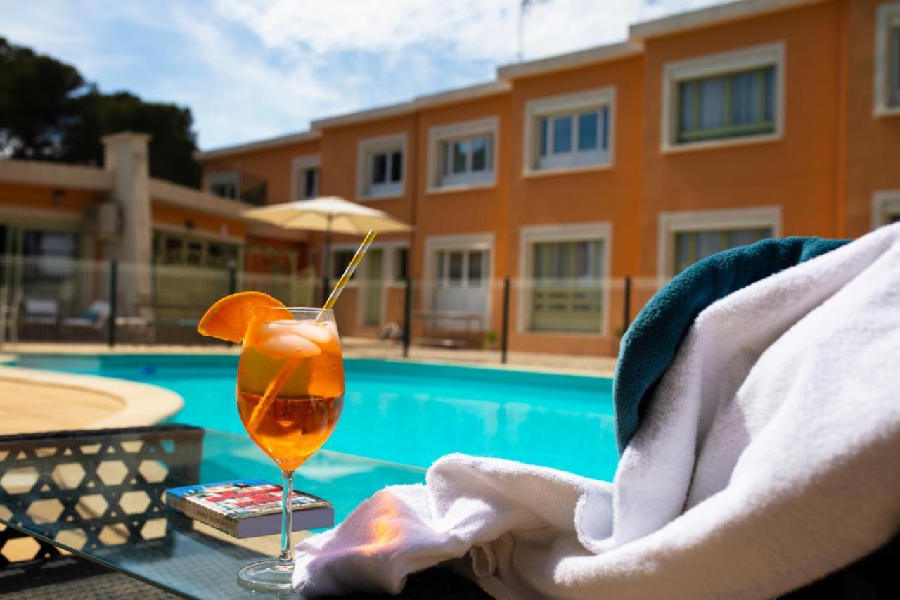 Hotel Les Rocailles Montagnac  Dış mekan fotoğraf
