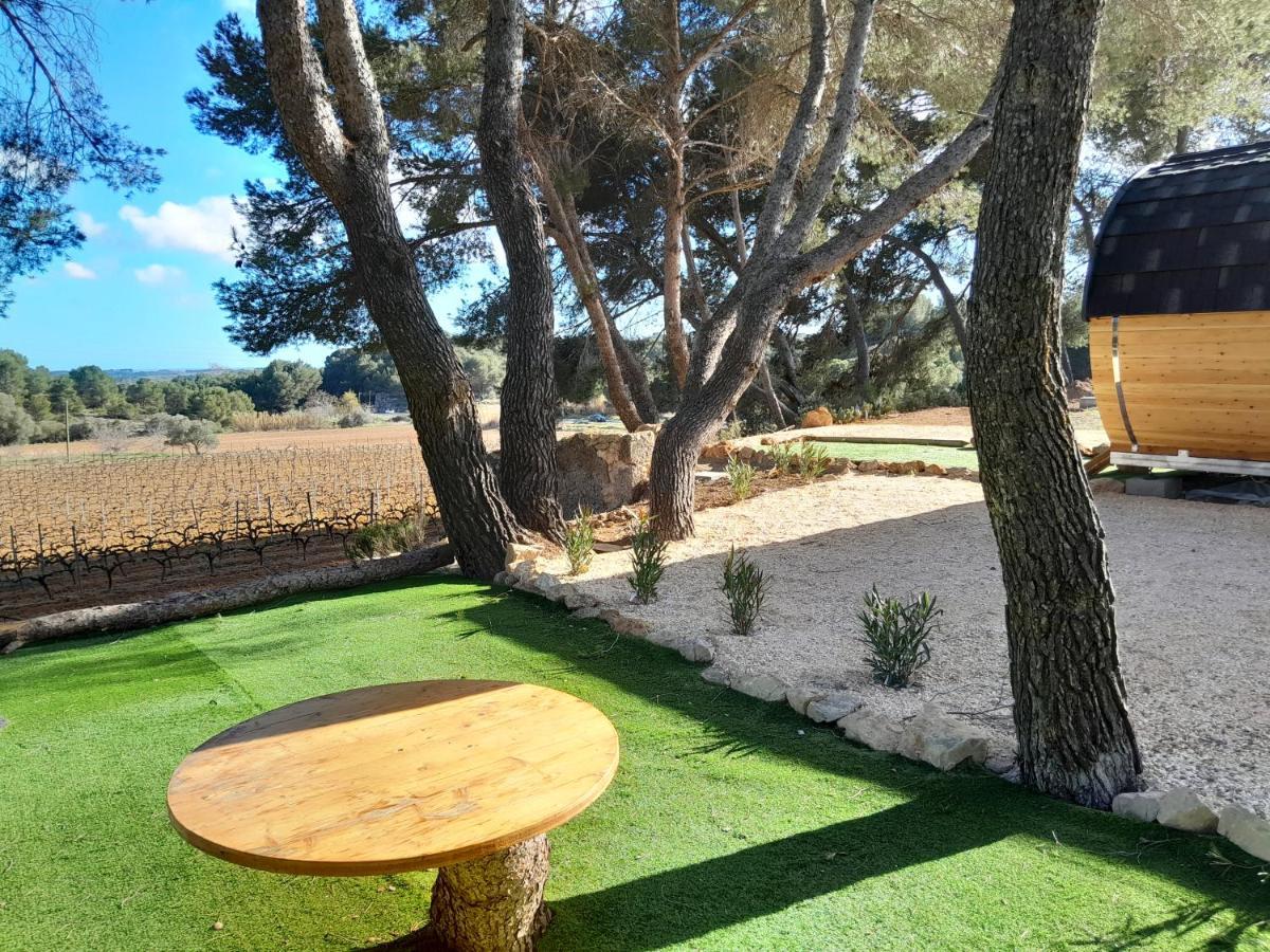 Hotel Les Rocailles Montagnac  Dış mekan fotoğraf