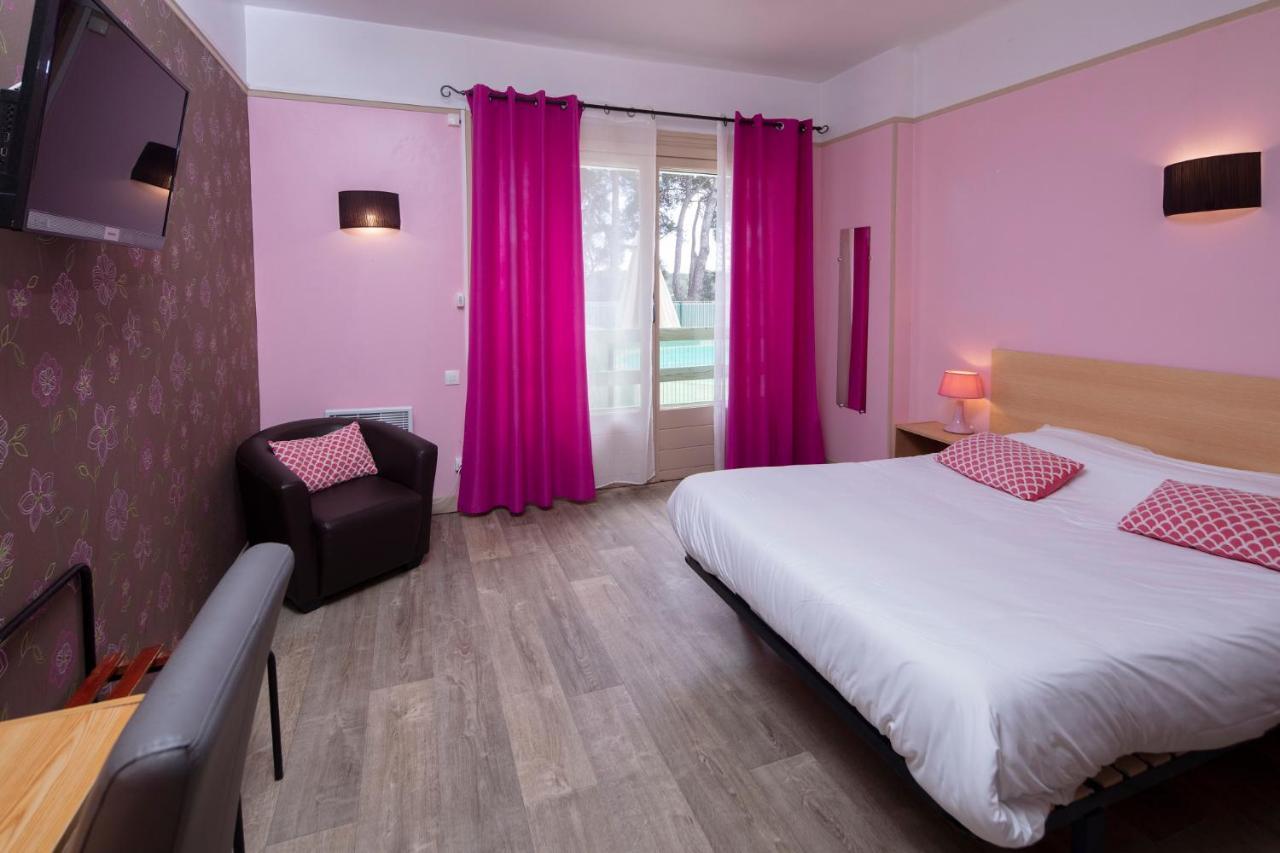 Hotel Les Rocailles Montagnac  Dış mekan fotoğraf