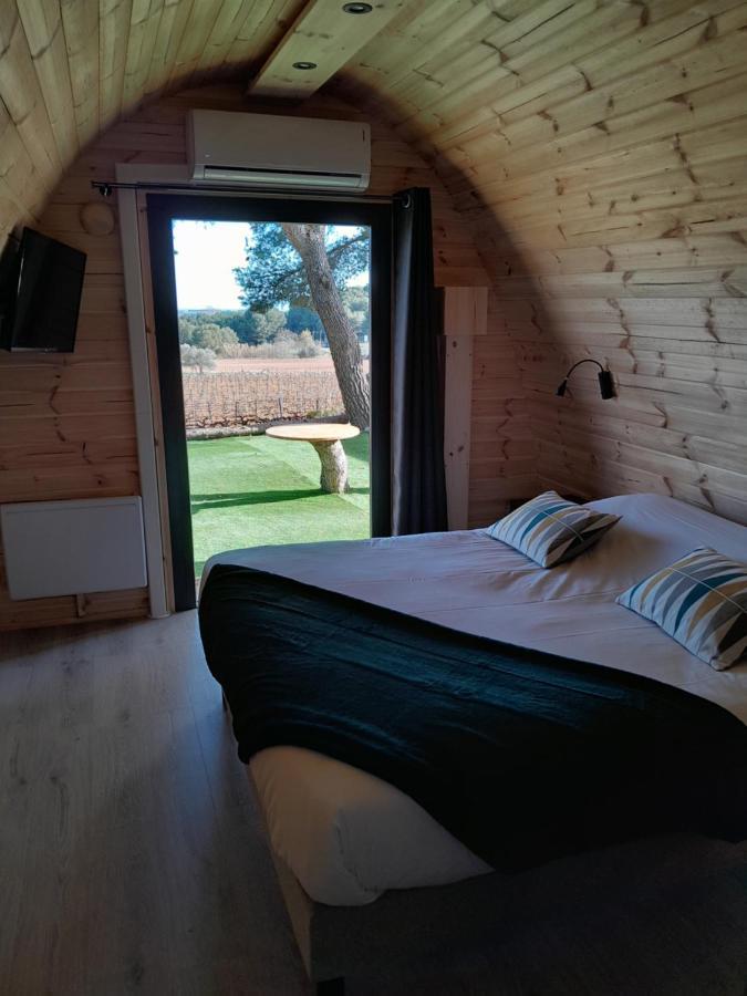 Hotel Les Rocailles Montagnac  Dış mekan fotoğraf