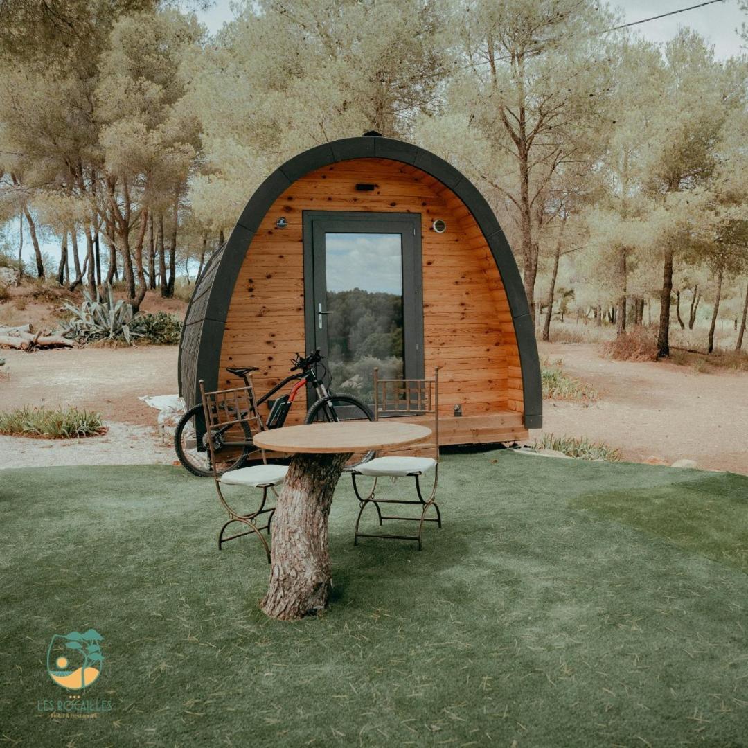 Hotel Les Rocailles Montagnac  Dış mekan fotoğraf