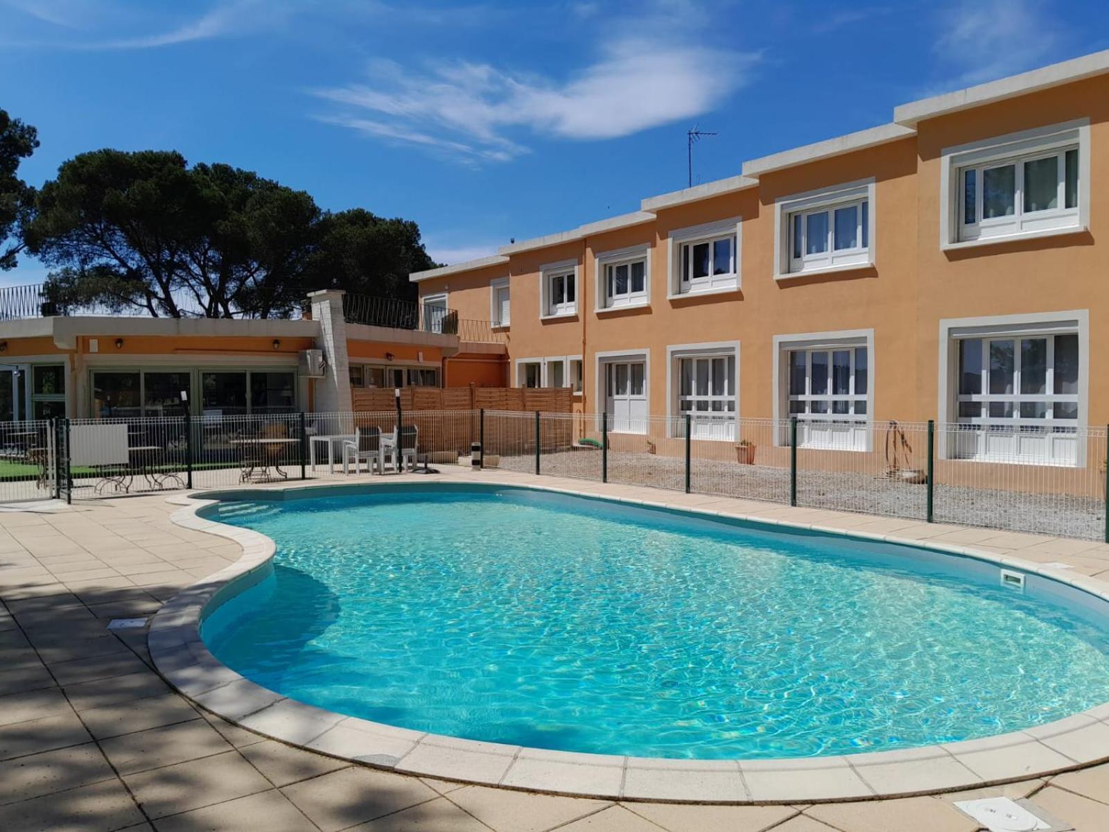 Hotel Les Rocailles Montagnac  Dış mekan fotoğraf