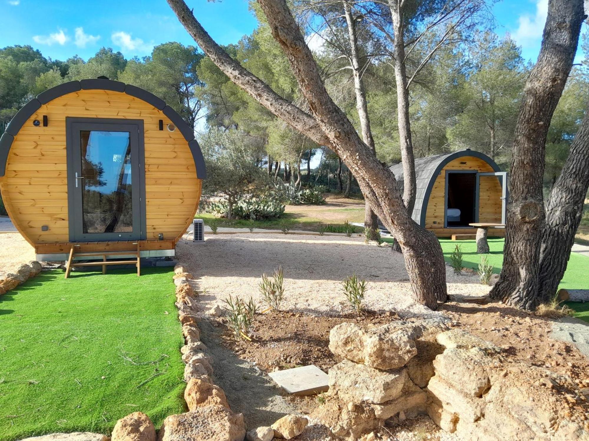 Hotel Les Rocailles Montagnac  Dış mekan fotoğraf