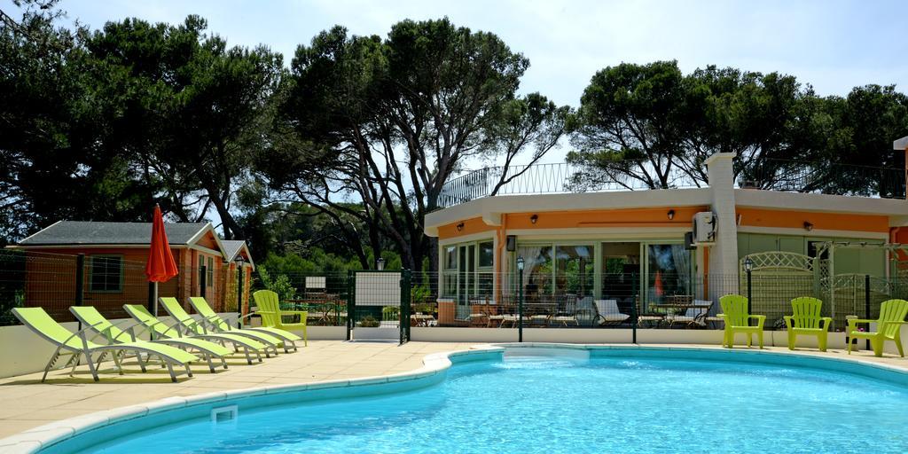 Hotel Les Rocailles Montagnac  Dış mekan fotoğraf