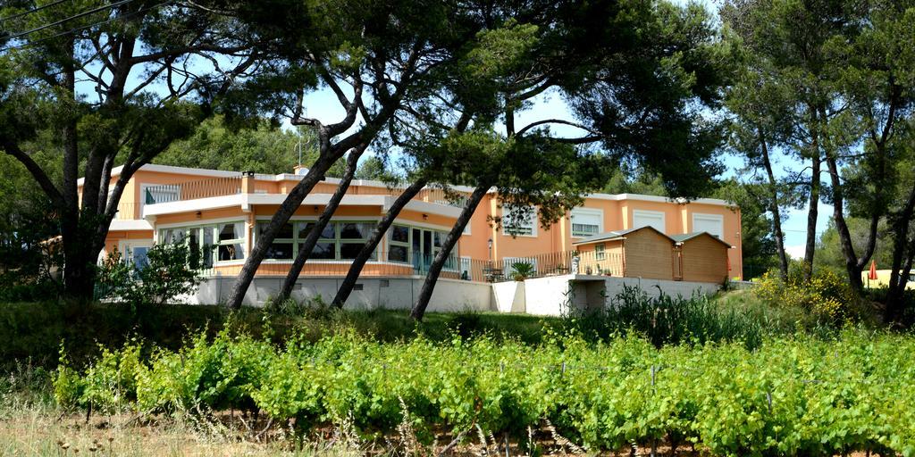 Hotel Les Rocailles Montagnac  Dış mekan fotoğraf