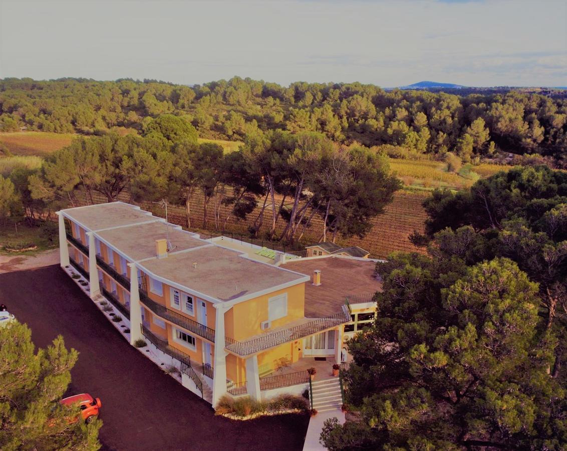 Hotel Les Rocailles Montagnac  Dış mekan fotoğraf